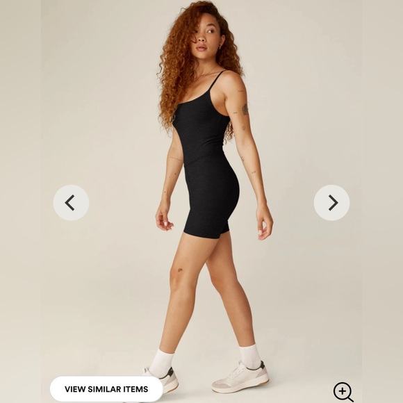 Beyond Yoga Spacedye Keep Pace Biker Jumpsuit, size XS. New with tags NWT, black - Picture 2 of 9